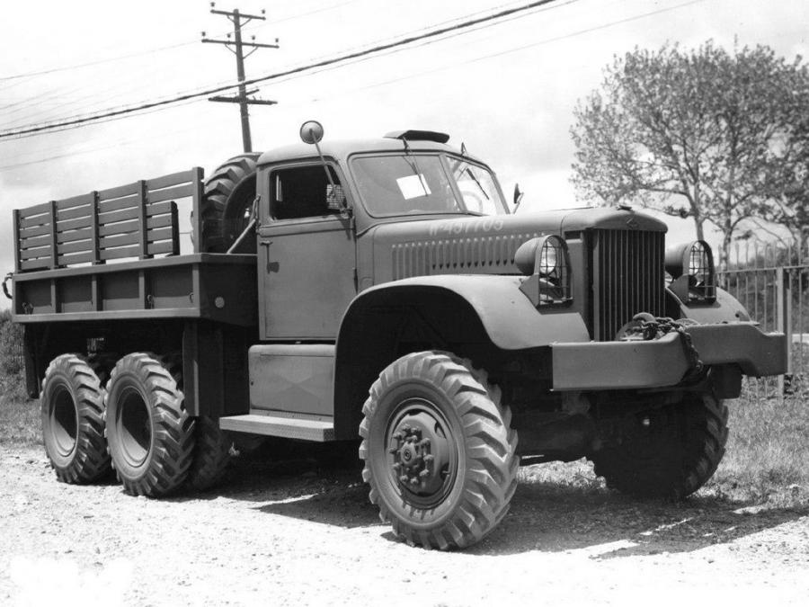  Diamond T 968 6x6 Truck 1941 года  (фото 5 из 5)